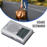 [LADYFT] FM radio broadcast radio BC-R60 radio  portable radio
