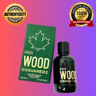 🌺Dsquared2 Green Wood EDT Pour Homme 100ML Perfume 100% Authentic