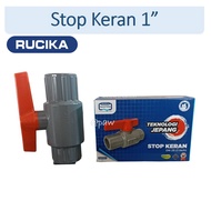 1 inch Stop Valve 1" PVC Stop Valve/ Ball Valve Stop Valve