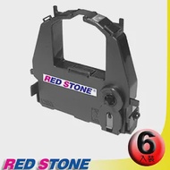 RED STONE for FUTEK DL3800/F80黑色色帶組(1組6入)