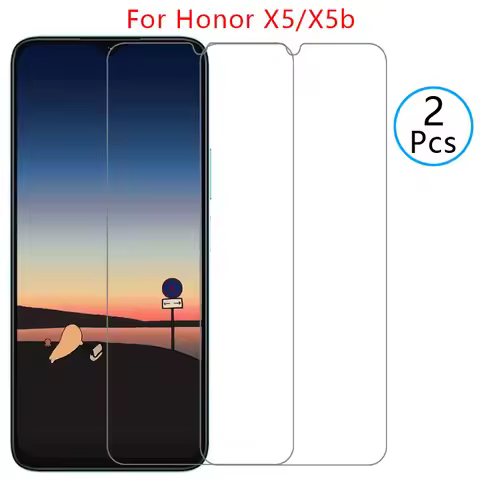 tempered glass for honor x5 x5b plus phone case on honorx5 honorx5b x 5 b 5b 5x xb5 5xb x5plus x5bpl