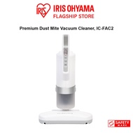 IRIS Ohyama IC-FAC2 Dust Mite Mattress and Furniture Vacuum Cleaner Silver Colour