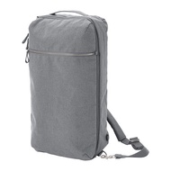 FORENKLA Sling Backpack Side Organizer Bag Black or Gray 34L