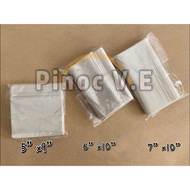 Plastic SD 5'x9'/6'x10'/7'x10' Bungkus Makanan (Tidak tahan panas) / Plastic Take Away (Not heat resistant)