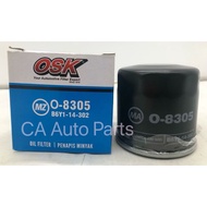 MAZDA 2,3,6 RX-6 RX-7 ,FORD OSK O-8305 OIL FILTER