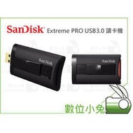 數位小兔【SanDisk USB3.0 Extreme Pro UHS-II SDXC 讀卡機】快閃 隨身碟 公司貨