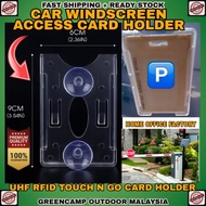 RFID CARD HOLDER ROADTAX HOLDER PARKING ACCESS CARD HOLDER