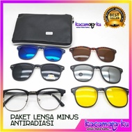 Vintage 5-Lens Glasses FREE MINUS LENS/PLUS/ANTIRADIATION Kingshopfashion77