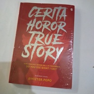 Buku Novel Cerita Horor True Story