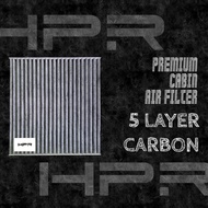 HPR Filter Cabin AC Carbon Air Filter - Lexus GS300 GS430 LS430 | 2000 2001 2002 2003 2004 2005