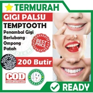 [TAMBAL GIGI ] GIGI PALSU Temptooth 100 butir penambal gigi DL