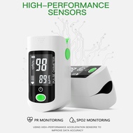 Fingertip Pulse Oximeter Blood Oxygen Saturation Monitor, Heart Rate Fast Spo2 Reading Oxygen Meter S6-FD-TH
