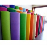 Kain Spunbond Polos Meteran lebar 160 cm - Kain Buket Spunbond