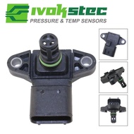 Manifold Air Boost Pressure MAP Sensor For Lincoln MKS MKT EcoBoost Navigator 5WK96848 AA5A-9F479-DA
