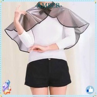 AMBER Hair Dying Apron, Professional Waterproof Shampoo Capes, Unisex Hair Color Capes