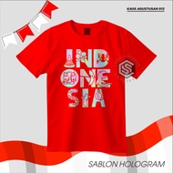 August clothes, August t-shirts, Independence Day, August 17, 1945, Republic of Indonesia