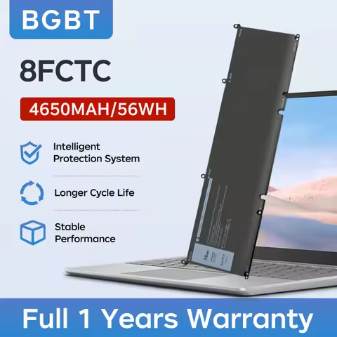69KF2 8FCTC DVG8M Battery for Dell Alienware M15 R3 R4 R5 R6 M16 R1 M17 R3 R4 R5 R6 for Dell G15 551