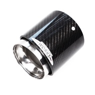 Carbon Fiber Car Exhaust Pipe Muffler Tip Cover For Mini Cooper Accessories R55 R56 F54 F55 F56 F57 