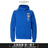 (日本平行進口)UNDER ARMOUR-Under Armour（儿童）竞争对手羊毛素描包连帽衫1386718 432套头衫