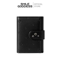 Smile Goddess Dompet Wanita Import Baru Dompet Wanita Mode Korea Dompet Koin Yang Indah D241