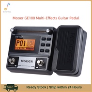 MOOER GE100 Guitar Multi-Effects Processor พร้อมการบันทึก LOOP (180 วินาที) Tuning Tap Tempo RHYTHM