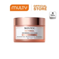 Skintific Retinol Skin Renewal Moisturizer 30g มอยเจอไรเซอร์ เรตินอล เพื่อผิวอ่อนเยาว์