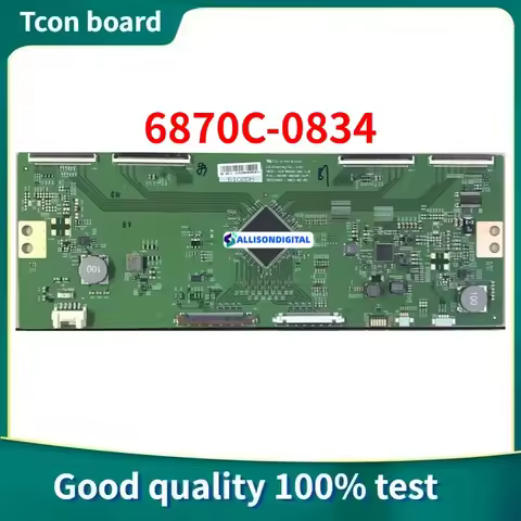 Brand New Original, Tcon Board 6870C-0834A (H/F) Screen LC860DQR-SP A1 In Stock