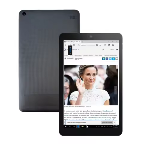 8.0 inch 2GB RAM 32GB eMMC TC1 DDR ROM Tablet Windows 10 Intel Atom X5-Z8350 , 1.44GHz 64bit , x64-b