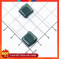 [20 Pieces]- Green Candy Capacitor 330nF 100VDC 2A334J-CL11 ChipViet Store