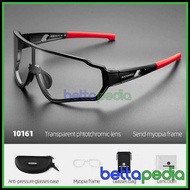 Rockbros Full Frame Photochromic Lens Sports Bike Glasses 10161