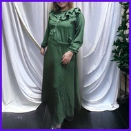 ◺ Zaria Dress cringkle fabric