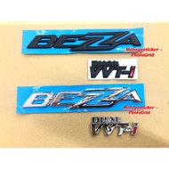 Emblem logo perodua bezza emblem bezza emblem dual vvti emblem bezza crome emblem bezza black matte