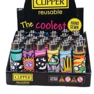 Clipper Silicone Cute Personalized Cycle Iatable Color Lighter Smooth Grinding Wheel Ignition Men's