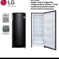 freezer lg 6 rak inv304bk