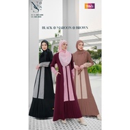 Nibras NS 087 / Gamis Wanita / Gamis Nibras Terbaru