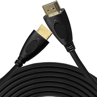 eDealz 10 ft HDMI Cable Ultra High Speed Gold Plated 4K @ 60Hz, Ultra HD, 1080P &amp; ARC Compatible with Laptop, Gaming PC, Monitor, PS5, PS4, Xbox X, One, Fire TV, Apple TV, ROKU, Soundbar &amp; More