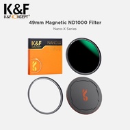 KNF Concept 49mm Magnetic Nano-X ND1000 Filter K&F Concept Original