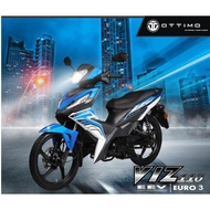 MYRIDER OTTIMO VIZ 110 - 2 TAHUN WARRANTY MOTORCYCLE MOTOR MURAH CUTTING RS MADE IN MALAYSIA