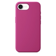Official Same Liquid Silicone Phone Case with MagSafe for iPhone 16e Magnetic Wireless Charging Phon