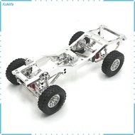 Koklife RC Car Chassis with Servo Arm Hobby Grade RC Crawler Black