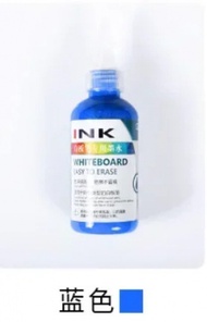 150/500ml whiteboard pen refill ink large capacity marker pen special black red blue easy to erase i
