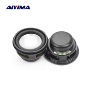 AIYIMA 2Pcs 4Ohm 3W Mini Audio Speaker 27MM Bass Multimedia Portable Speakers Audio Woofer Loudspeaker DIY