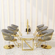 【Contact Customer Service for Discount】Simple Hair Saloon Dedicated Chair Hairdressing Chair for Hai