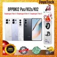 OPPO K12 Plus Snapdragon 7 Gen 3 Complimentary Watch | Cradle | 33W Fast Charge | Original Genuine P