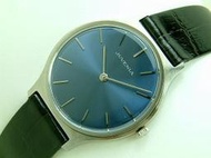 【全新稀有美品】約1970年前的不鏽鋼手上鍊JUVENIA尊皇錶有PP,AP,GP的高雅氣質