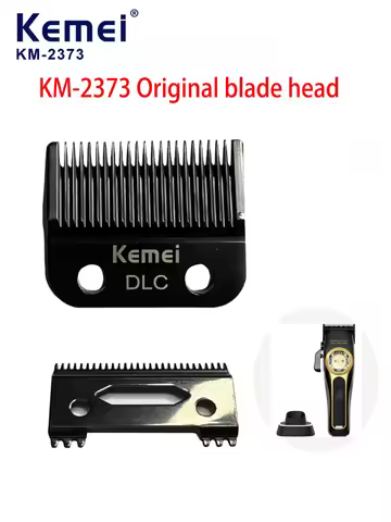 Kemei 2373 Replacement Blade Hair Clipper Blade Barber Cutter Head For Electric Hair Trimmer Clipper