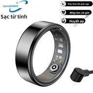 SmartRing Điều Khiển Video GPS Chuyển Động Nhịp Tim & Máy Đo Oxy Trong Máu IP68 Chống Nước 5ATM Chế