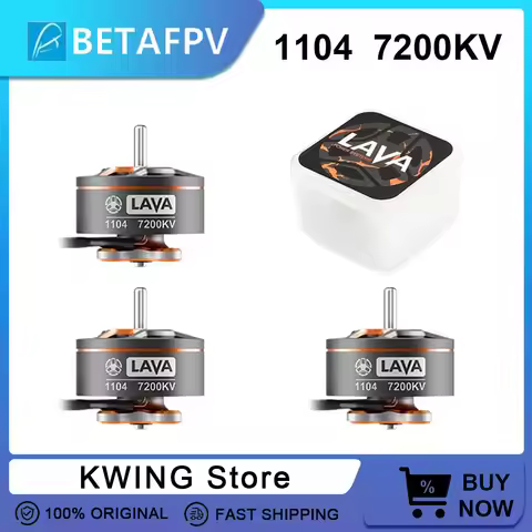 1PC/4PC BETAFPV LAVA 1104 7200kv Brushless Motors Brushless RC Motor 1.5mm Shaft For Pavo20 Pro Brus