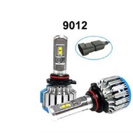 AUTO STYLE หลอดไฟหน้ารถยนต์ LED T1 จำนวน1หลอด  12V & 24V Turbo chip cree มีขั้ว H1 H3 H4 H7 H11 9005