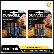 12-40pcs DURACELL  1.5V AA LR6 Or AAA LR03 Alkaline Battery For Electric Toothbrush Toys Flashlight 